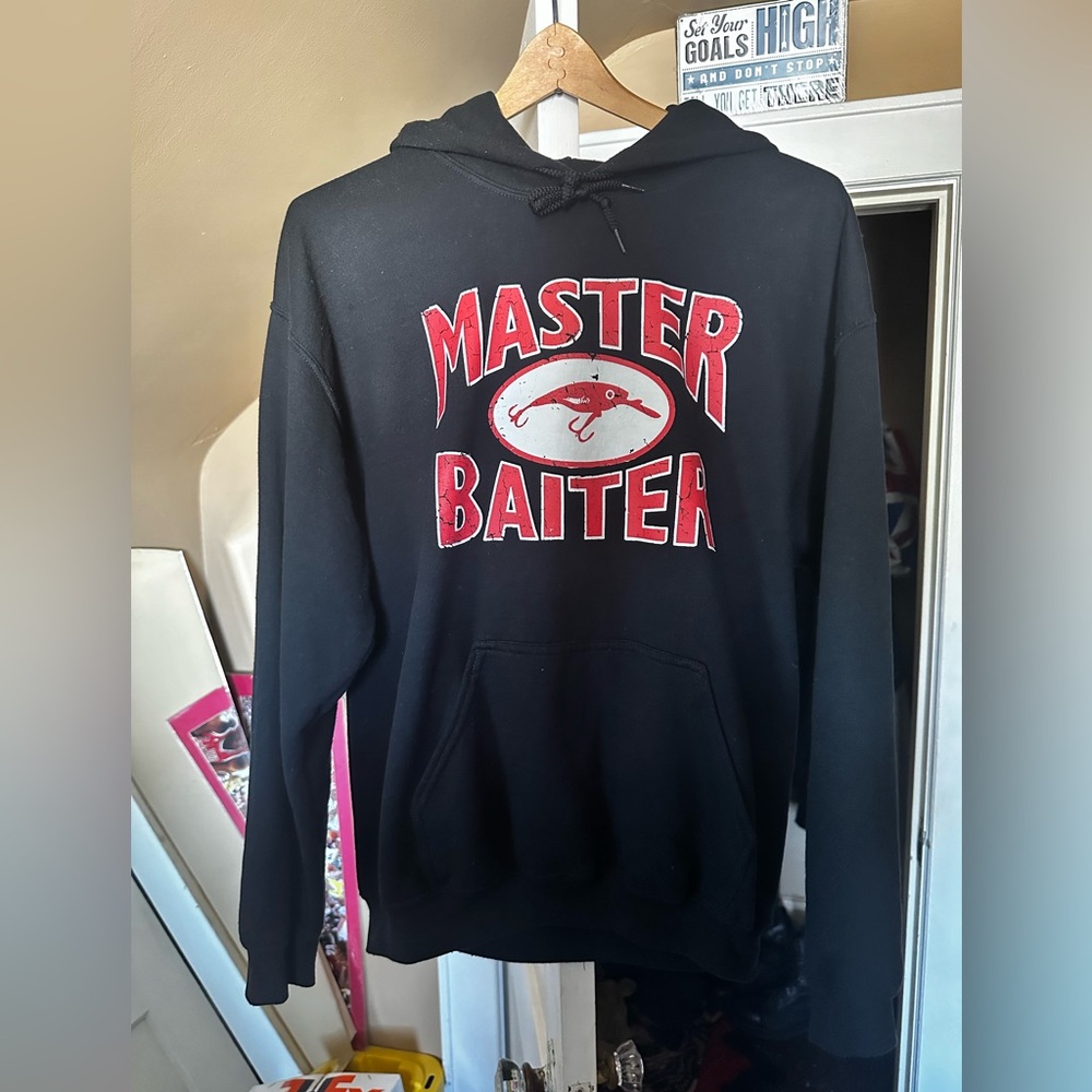 Fishing Sweatshirt- Master Baiter